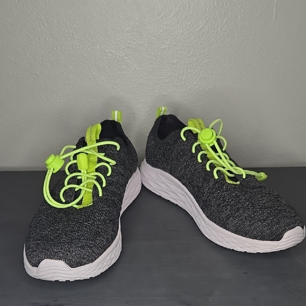 Shoes For Crews Everlight Eco Dark Gray Slip On Style Sneakers Size 9